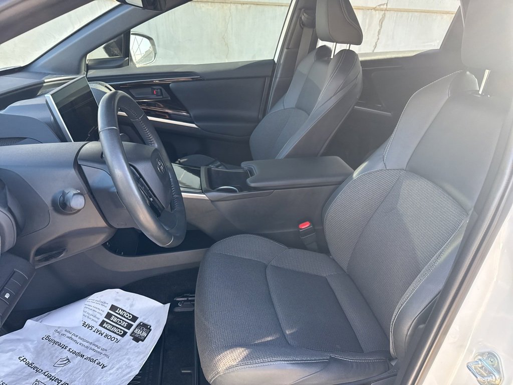 Used 2023 Toyota bZ4X XLE image 13