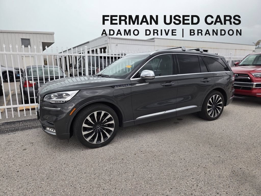 Used 2022 Lincoln Aviator Black Label Grand Touring