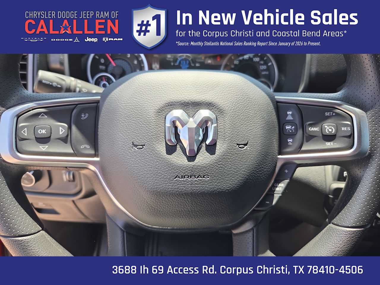 New 2026 RAM 1500 Warlock AWD/4WD image 23