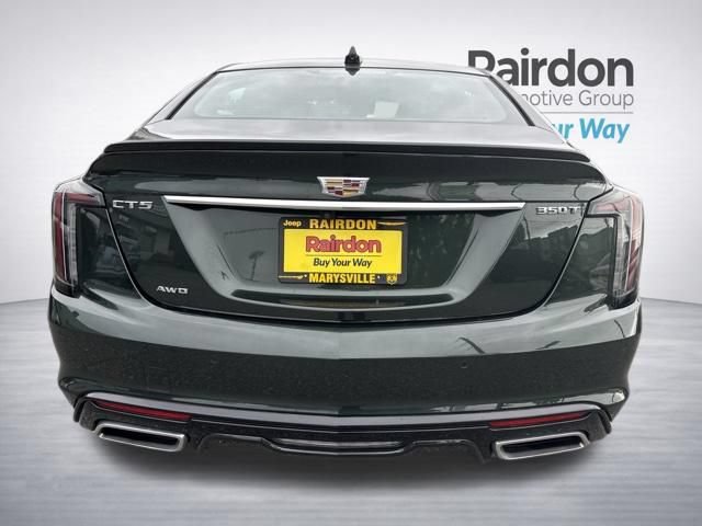 Used 2020 Cadillac CT5 Sport w/ Parking Package AWD/4WD image 6
