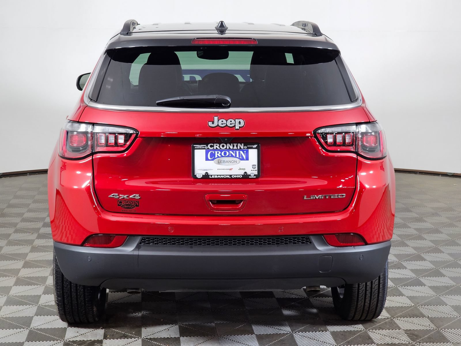 New 2026 Jeep Compass Limited AWD/4WD image 30