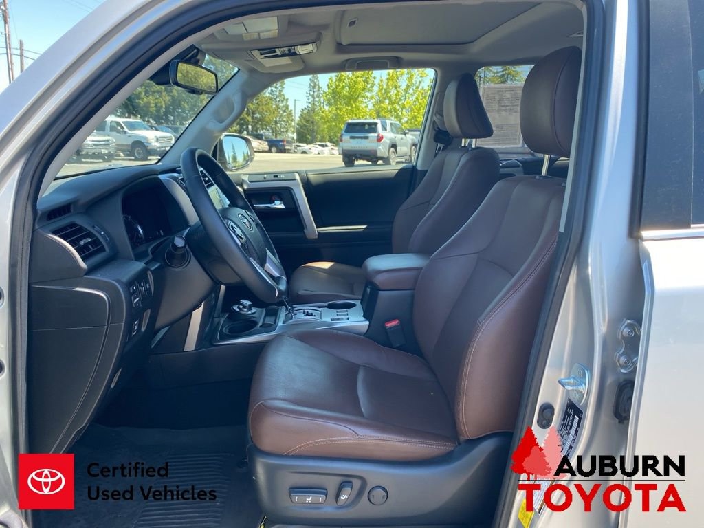 Certified 2021 Toyota 4Runner Limited AWD/4WD image 30