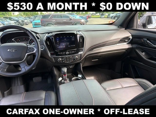 Used 2023 Chevrolet Traverse RS w/ LPO, Floor Liner Package AWD/4WD image 39