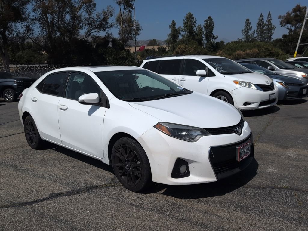 Used 2016 Toyota Corolla S Special Edition