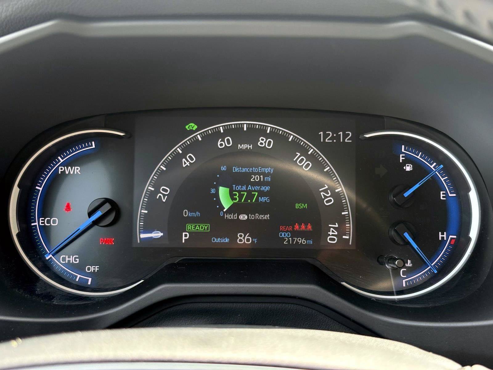 Used 2023 Toyota RAV4 XLE w/ XLE Grade Weather Package AWD/4WD image 16