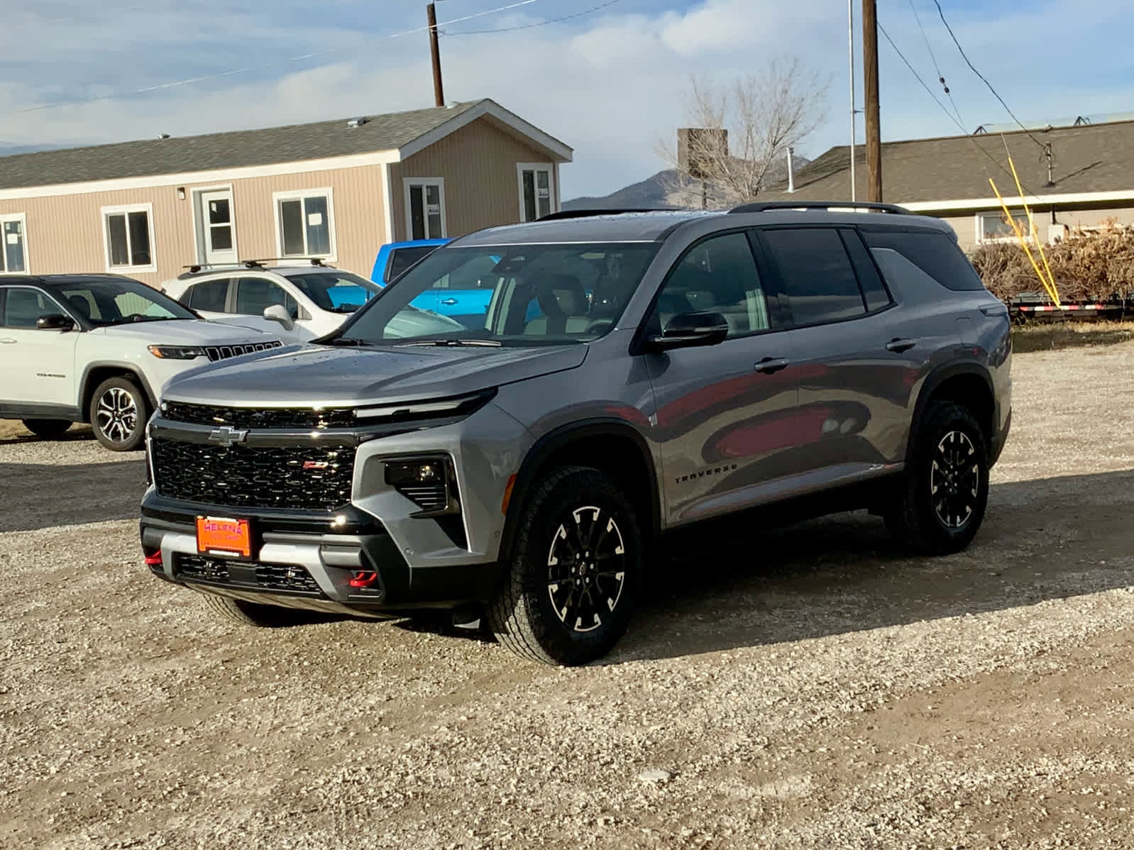 New 2026 Chevrolet Traverse Z71 w/ Enhanced Driving Package