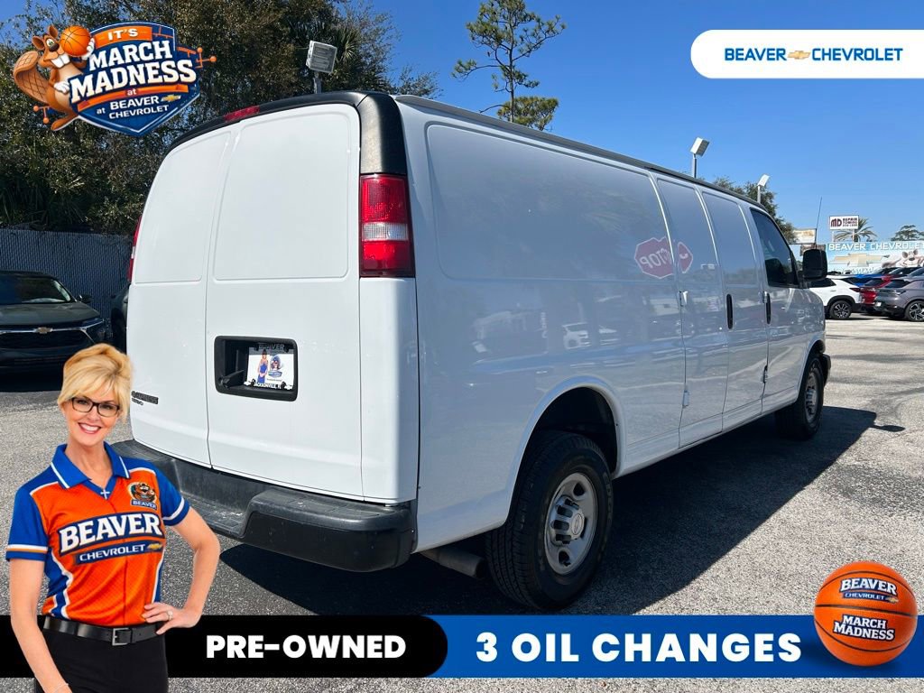 Used 2019 Chevrolet Express 2500 Extended w/ Driver Convenience Package image 7