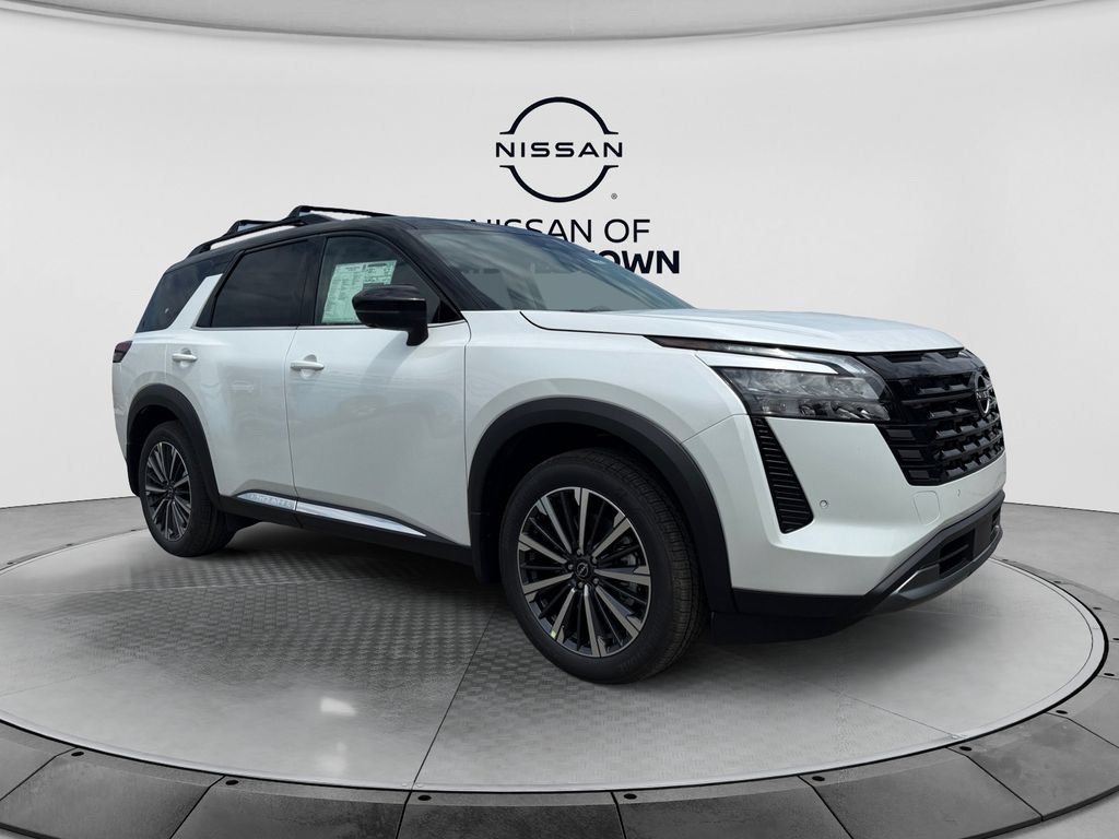 New 2026 Nissan Pathfinder Platinum w/ Accent Package AWD/4WD image 7