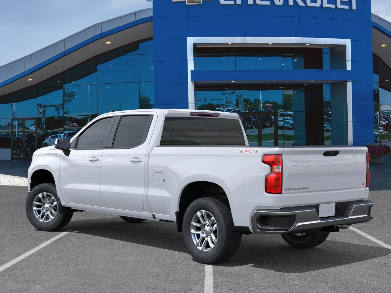 New 2026 Chevrolet Silverado 1500 LT AWD/4WD image 30
