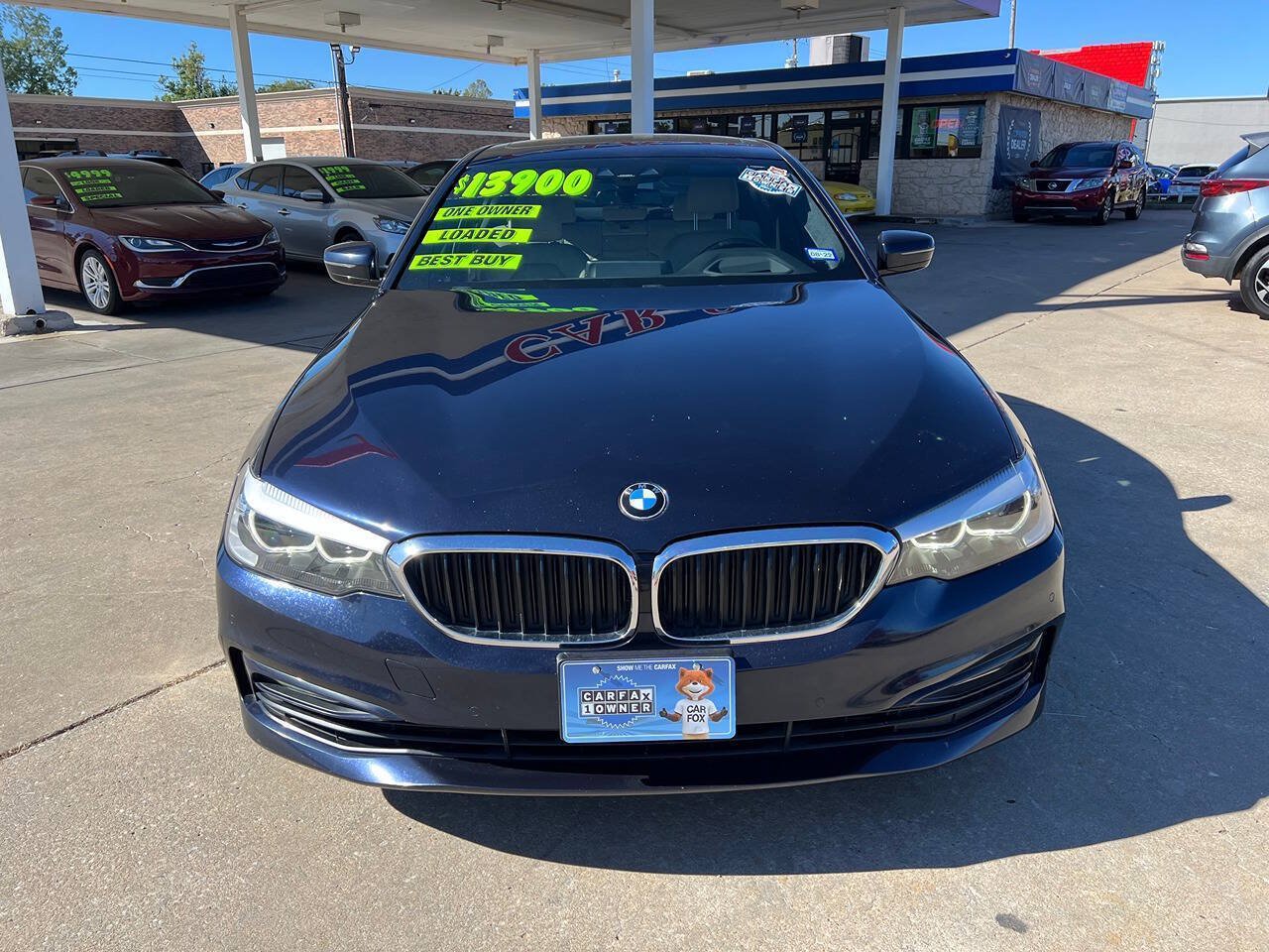 Used 2018 BMW 530i RWD image 2