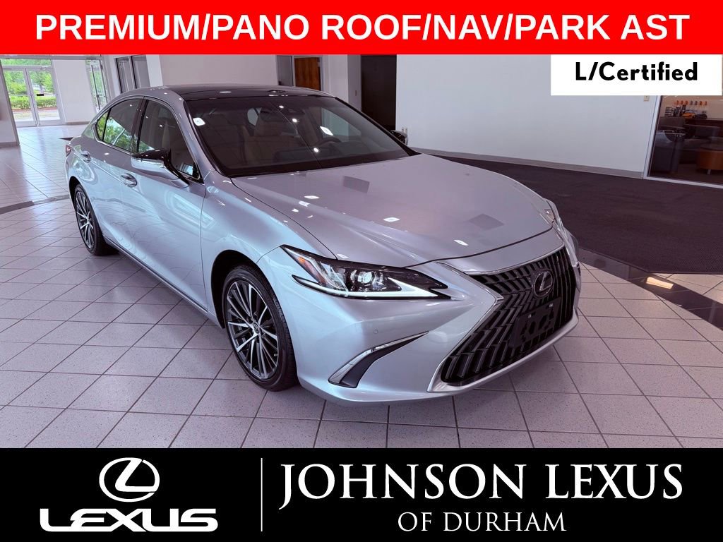 Certified 2023 Lexus ES 350 w/ Premium Package