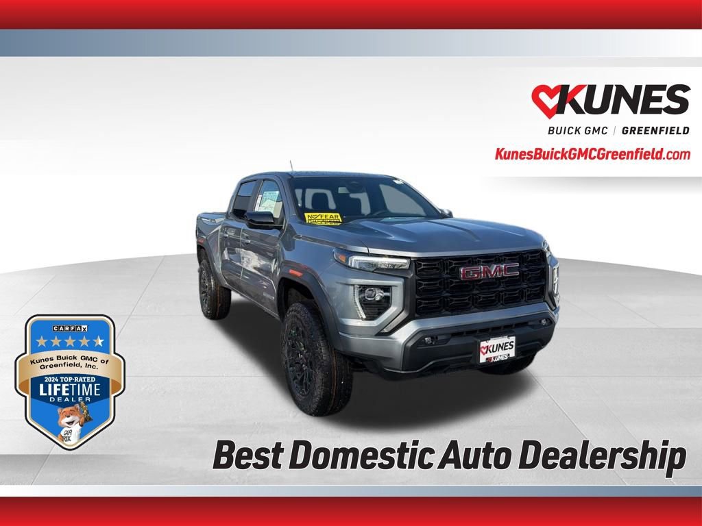 New 2026 GMC Canyon Elevation w/ Convenience Package image 1