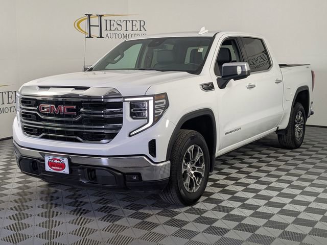 Certified 2025 GMC Sierra 1500 SLT image 4