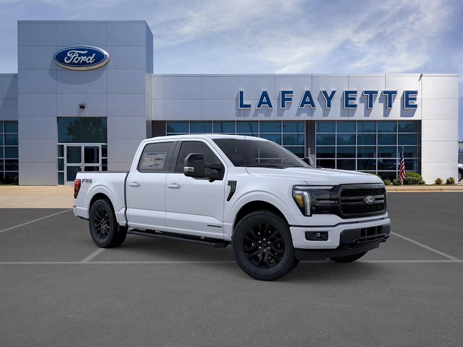 New 2025 Ford F150 Lariat w/ Equipment Group 501A Mid image 7