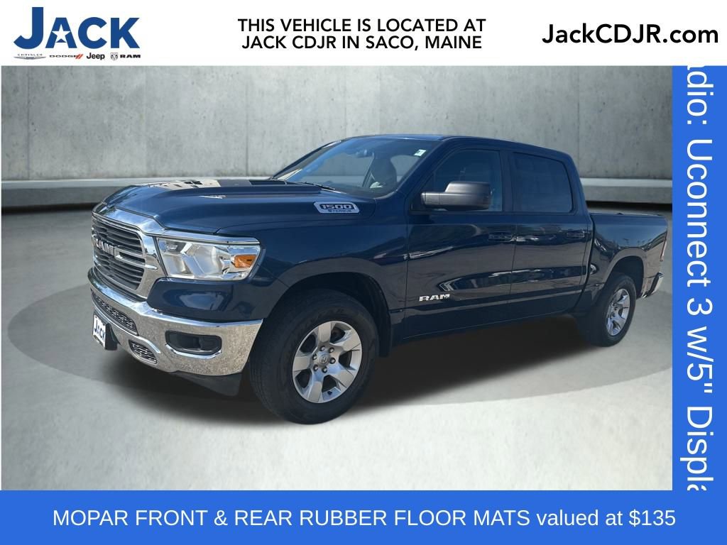 Used 2021 RAM 1500 Big Horn