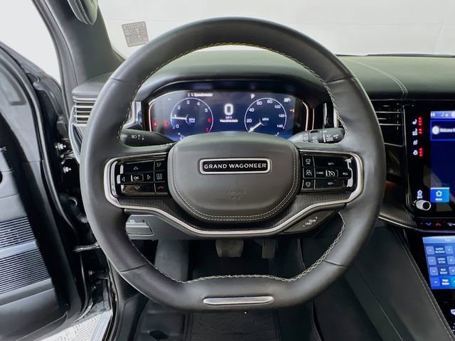 Used 2024 Jeep Grand Wagoneer Series II w/ Quick Order Packagew 28T image 11