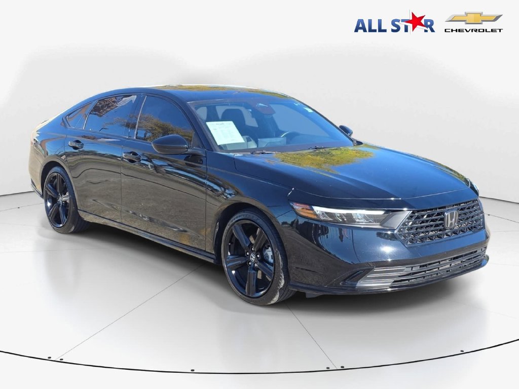 Used 2025 Honda Accord Sport