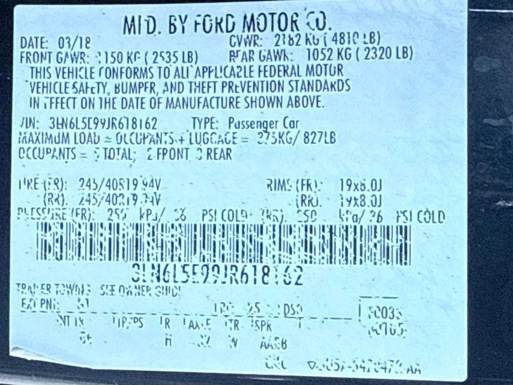 Used 2018 Lincoln MKZ Reserve w/ Technology Package image 36