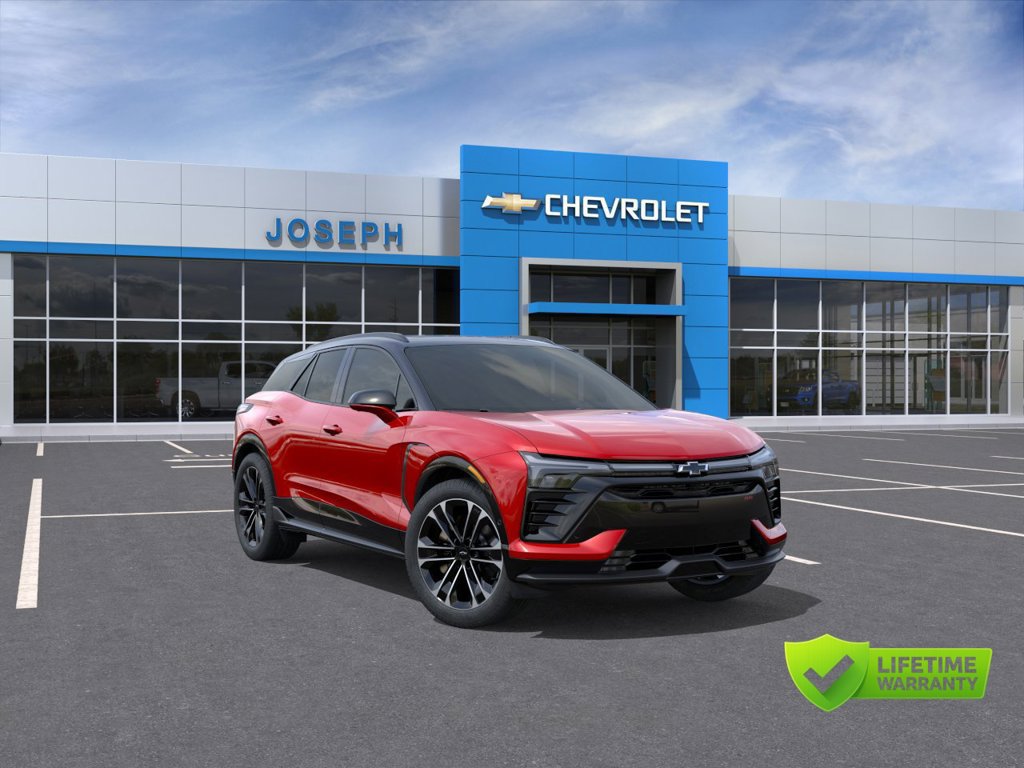 New 2026 Chevrolet Blazer EV SS