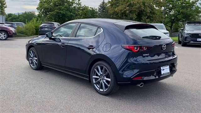 New 2025 MAZDA MAZDA3 s image 4