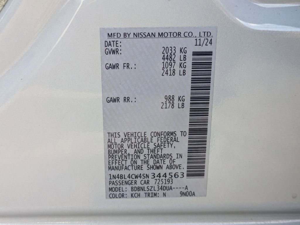 Used 2025 Nissan Altima 2.5 SR image 35