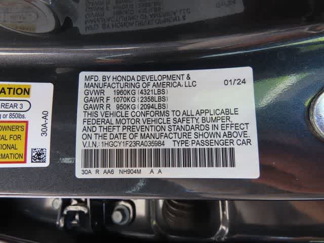 Used 2024 Honda Accord LX image 24