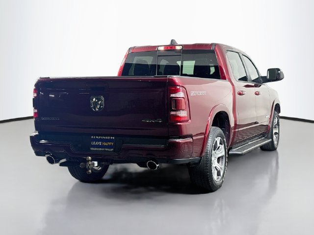 Used 2021 RAM 1500 Laramie w/ Sport Appearance Package AWD/4WD image 7