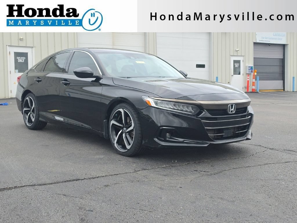 Used 2021 Honda Accord Sport Special Edition