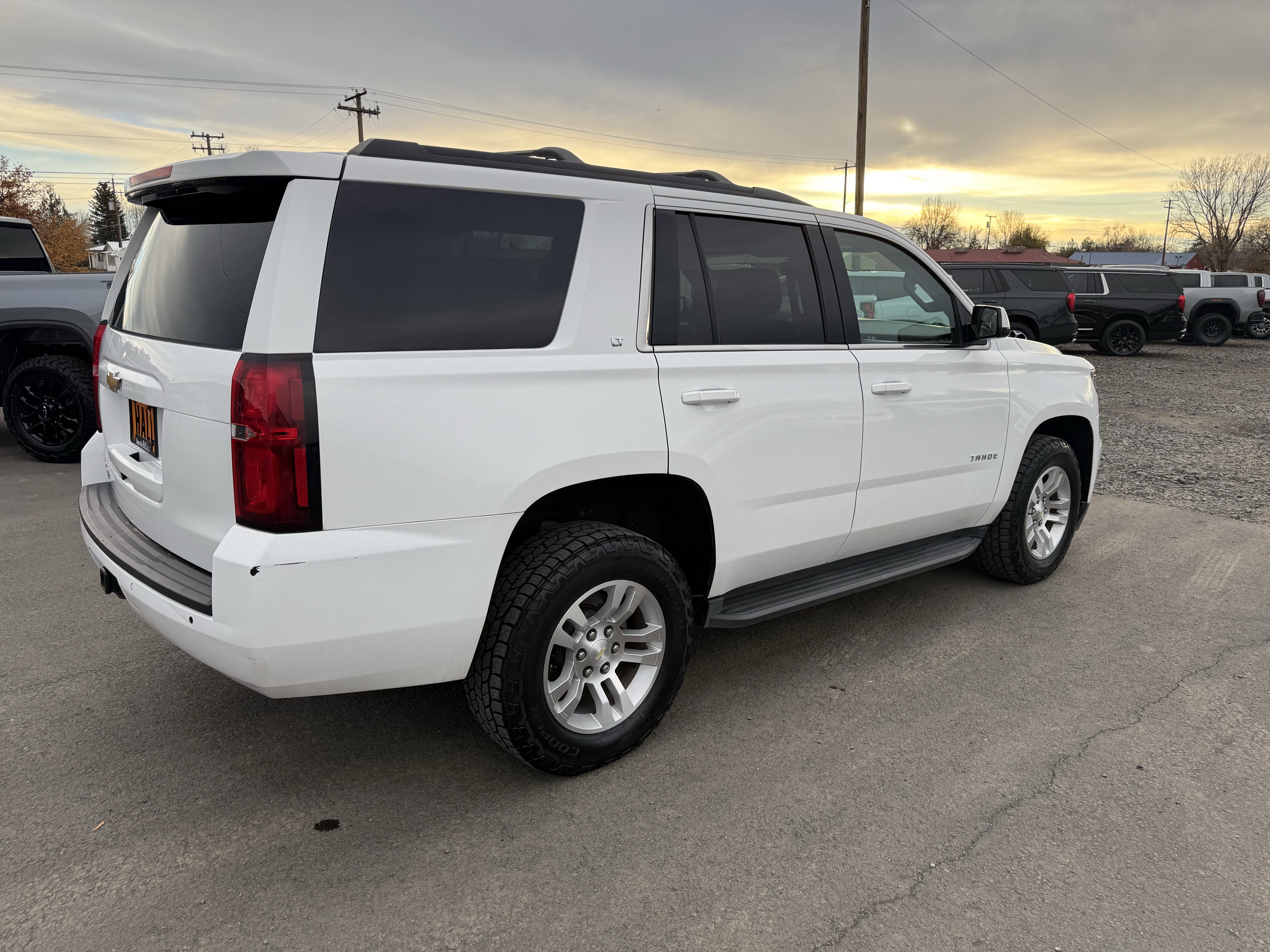 Used 2018 Chevrolet Tahoe LT image 4