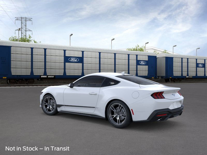 New 2025 Ford Mustang Coupe w/ Wheel & Stripe Package RWD image 4