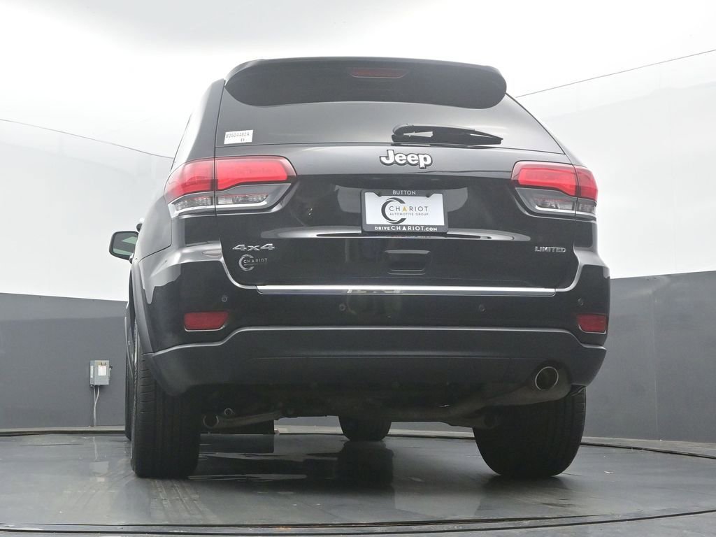 Used 2021 Jeep Grand Cherokee Limited w/ Sun & Sound Group AWD/4WD image 47