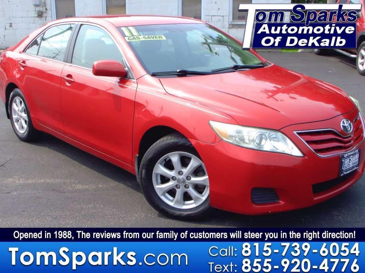Used 2011 Toyota Camry LE w/ LE Extra-Value Pkg