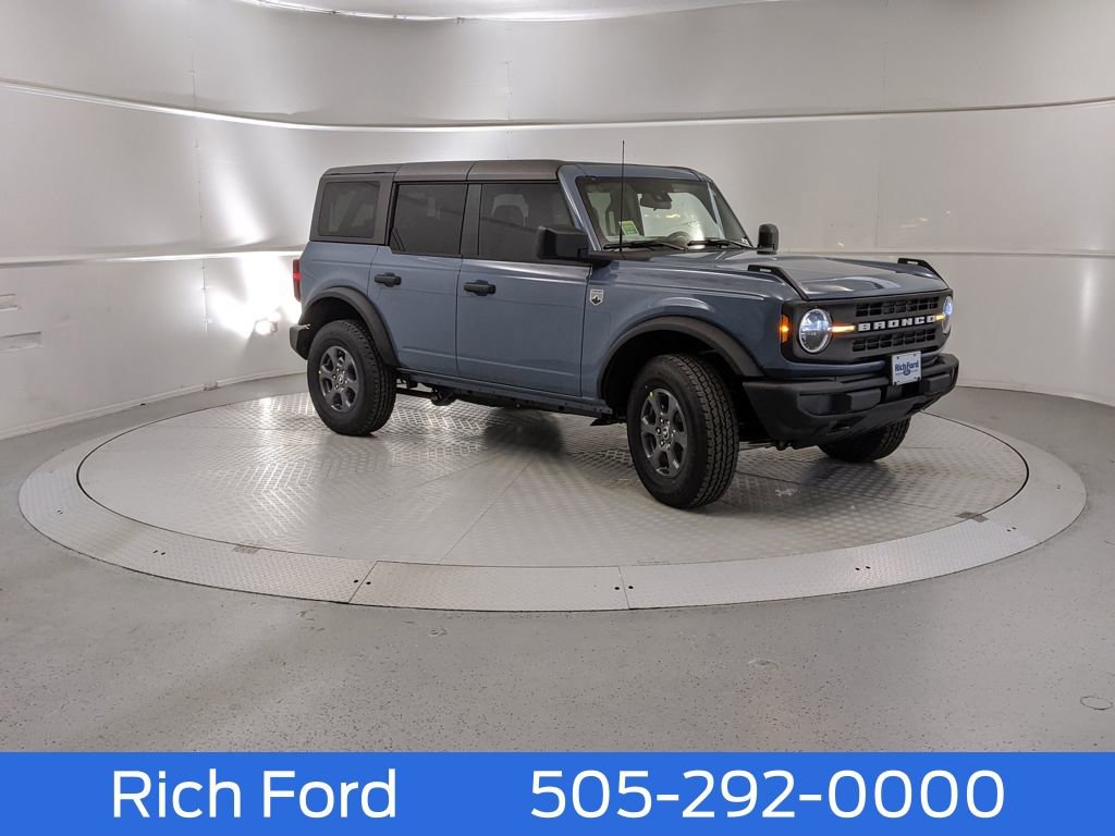 New 2025 Ford Bronco Big Bend