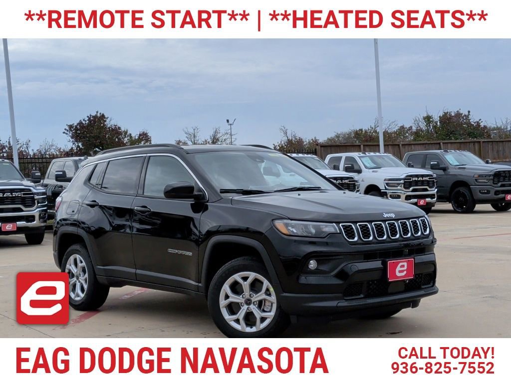 New 2026 Jeep Compass Latitude AWD/4WD image 1