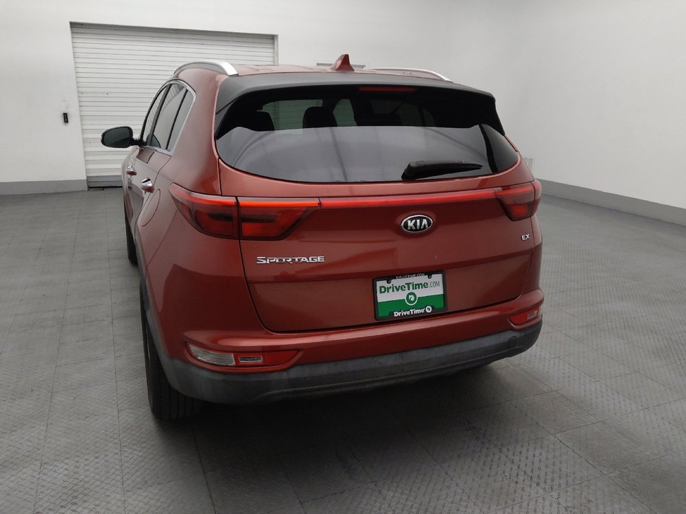 Used 2018 Kia Sportage EX image 6