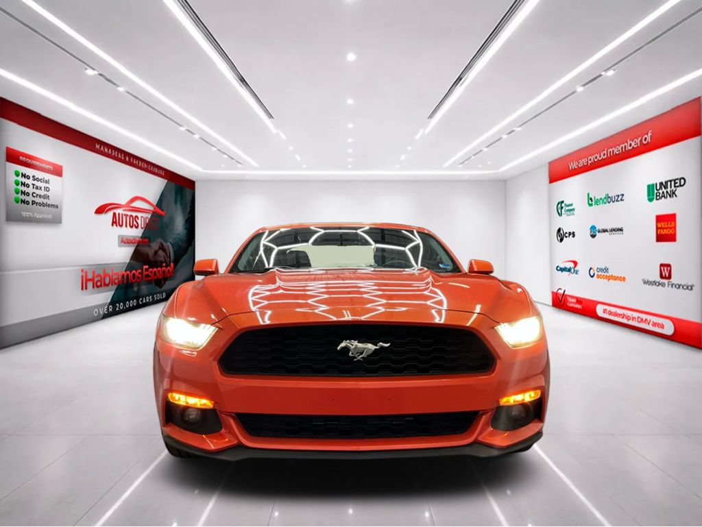 Used 2016 Ford Mustang Coupe w/ Wheel & Stripe Package RWD image 2