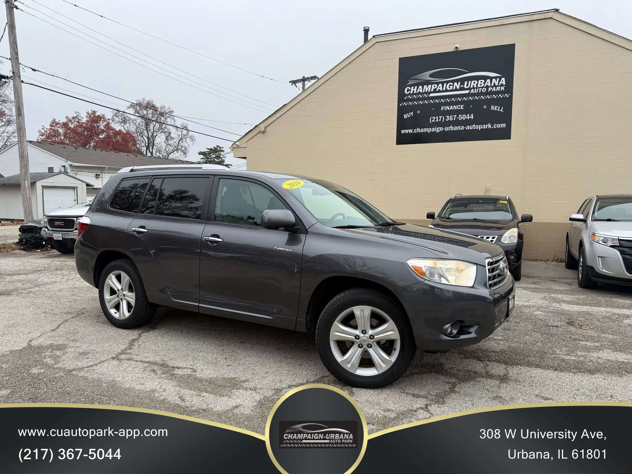 Used 2010 Toyota Highlander Limited