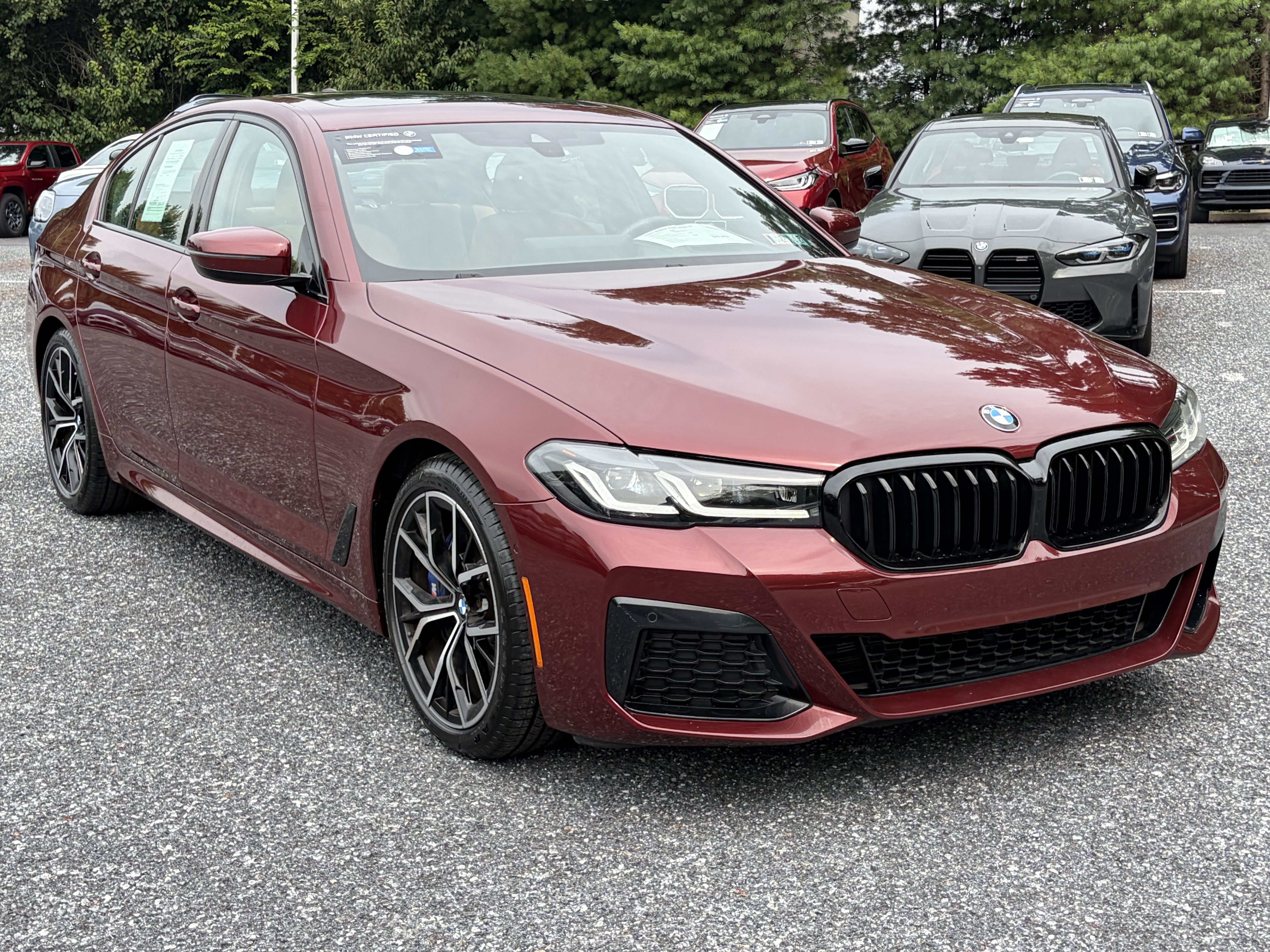 Used 2023 BMW 530i xDrive w/ M Sport Package AWD/4WD image 3