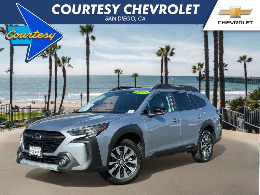 Used 2023 Subaru Outback Limited AWD/4WD image 1