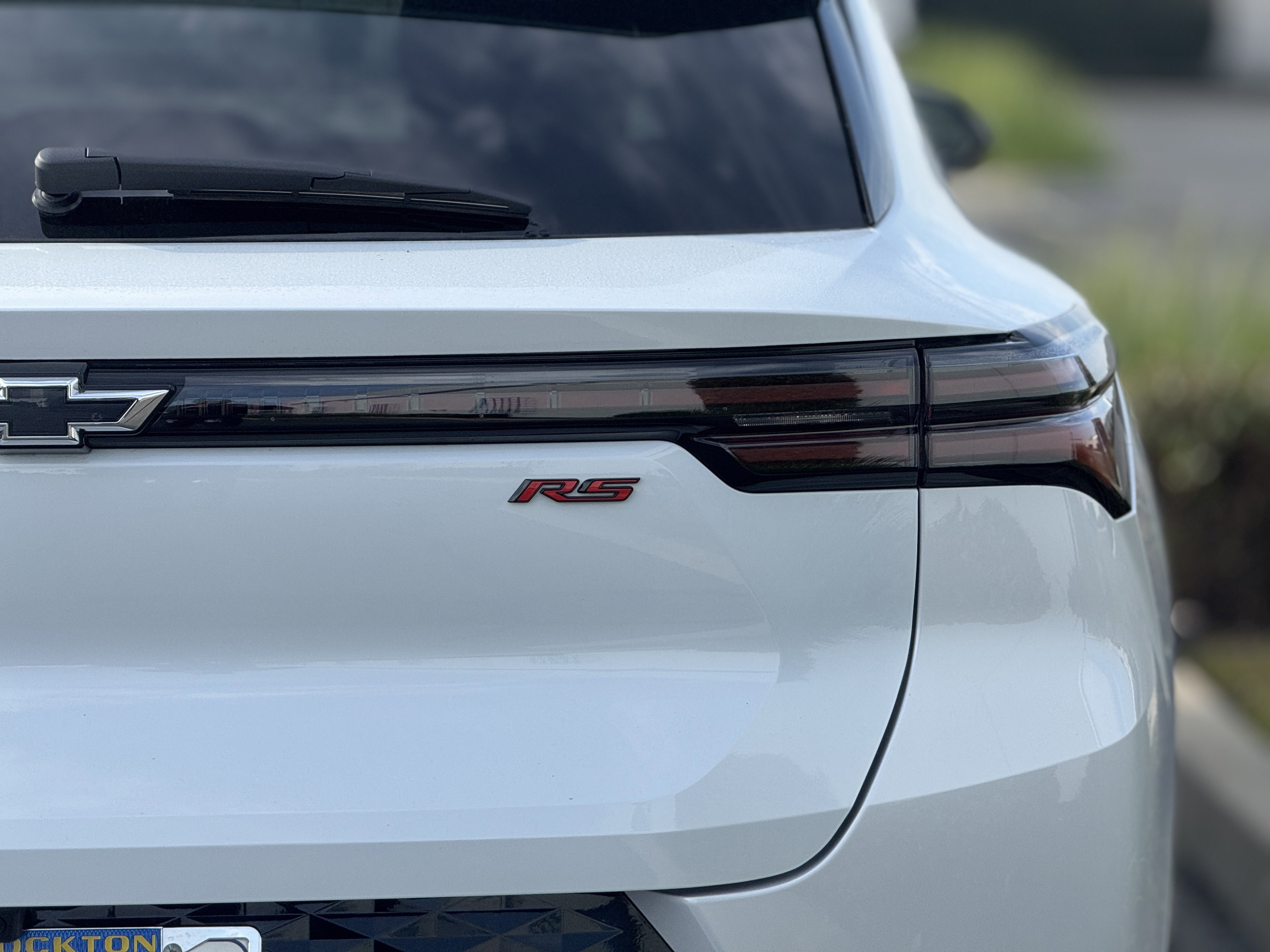 New 2026 Chevrolet Equinox EV RS image 8