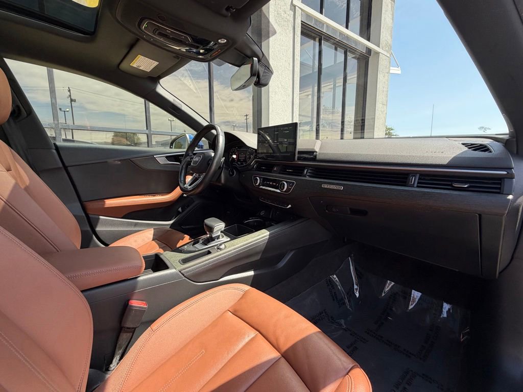 Used 2021 Audi A5 2.0T Premium Plus w/ Premium Plus AWD/4WD image 32