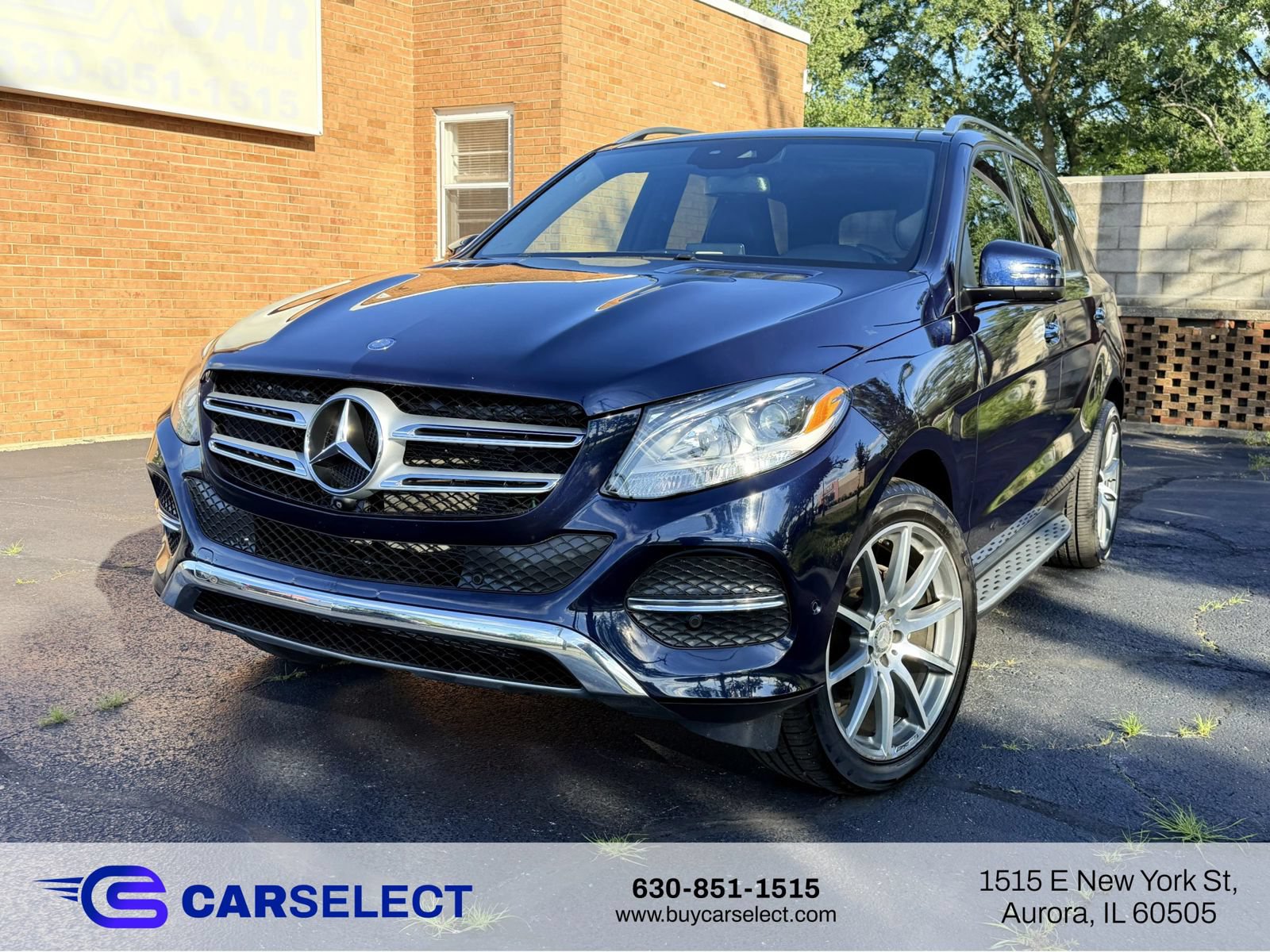 Used 2017 Mercedes-Benz GLE 350 4MATIC