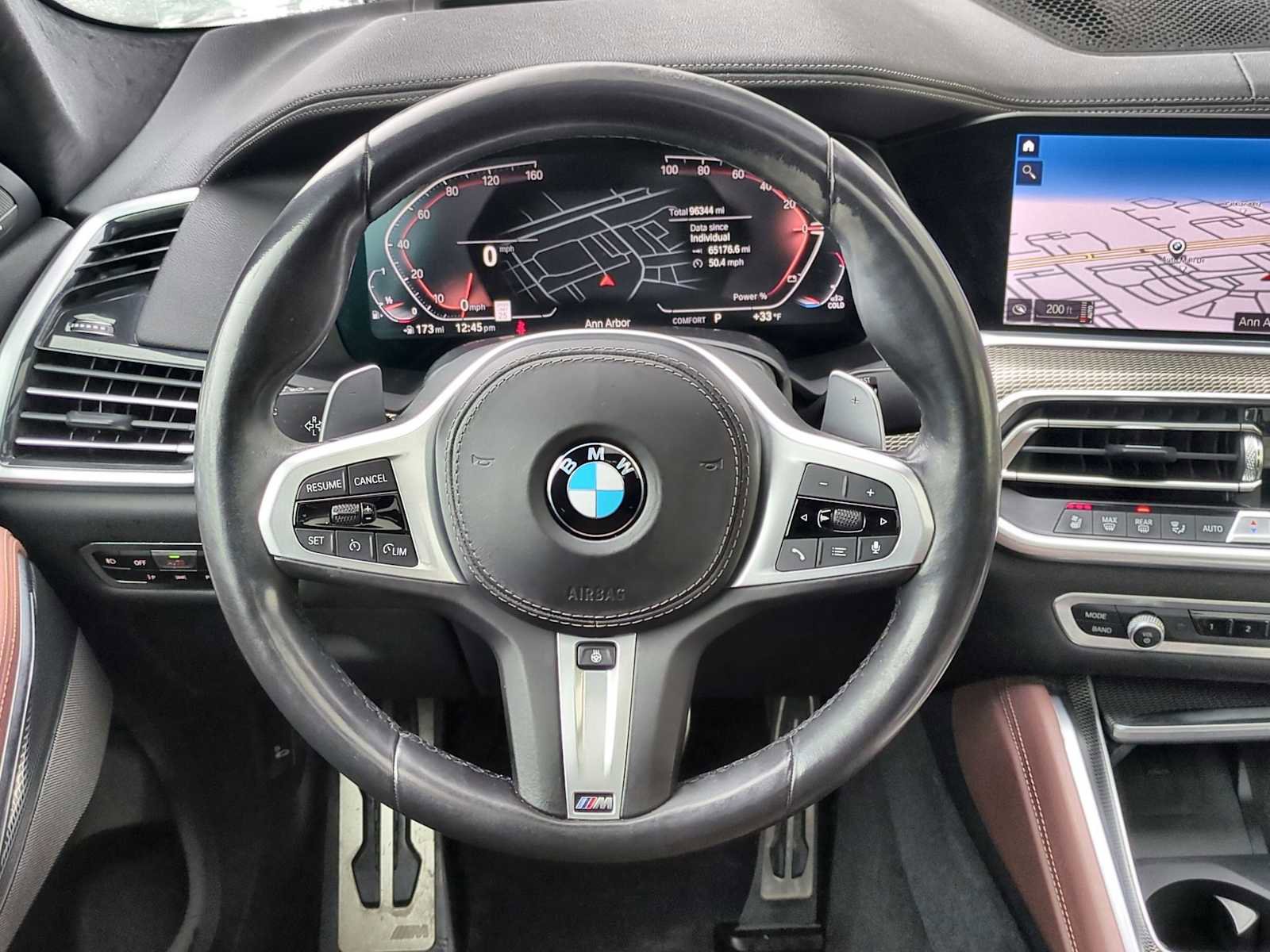 Used 2021 BMW X6 xDrive40i w/ M Sport Package image 24