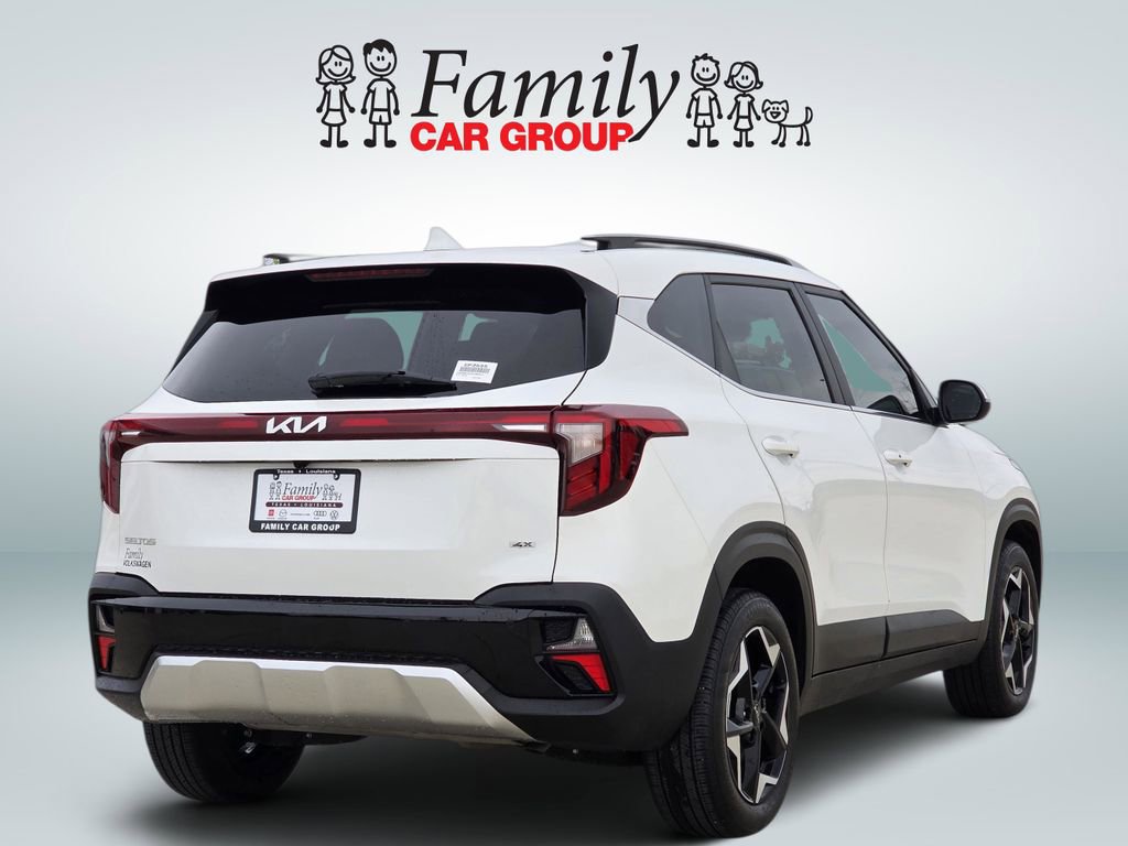 Used 2025 Kia Seltos EX w/ EX Sunroof Package AWD/4WD image 4