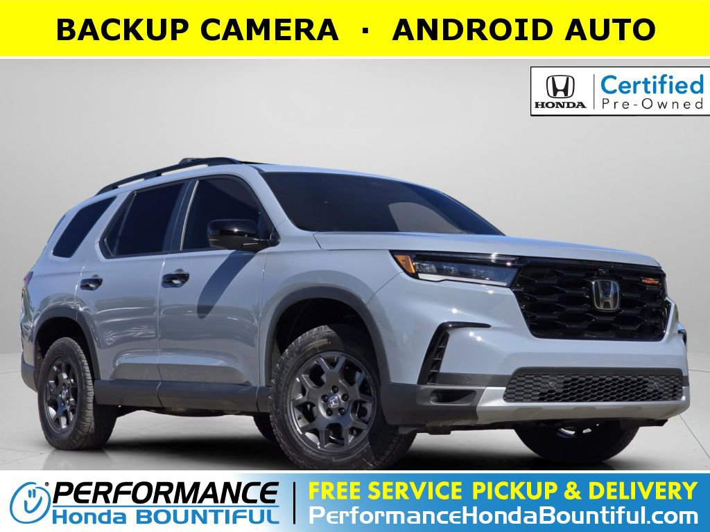 Certified 2024 Honda Pilot TrailSport image 1