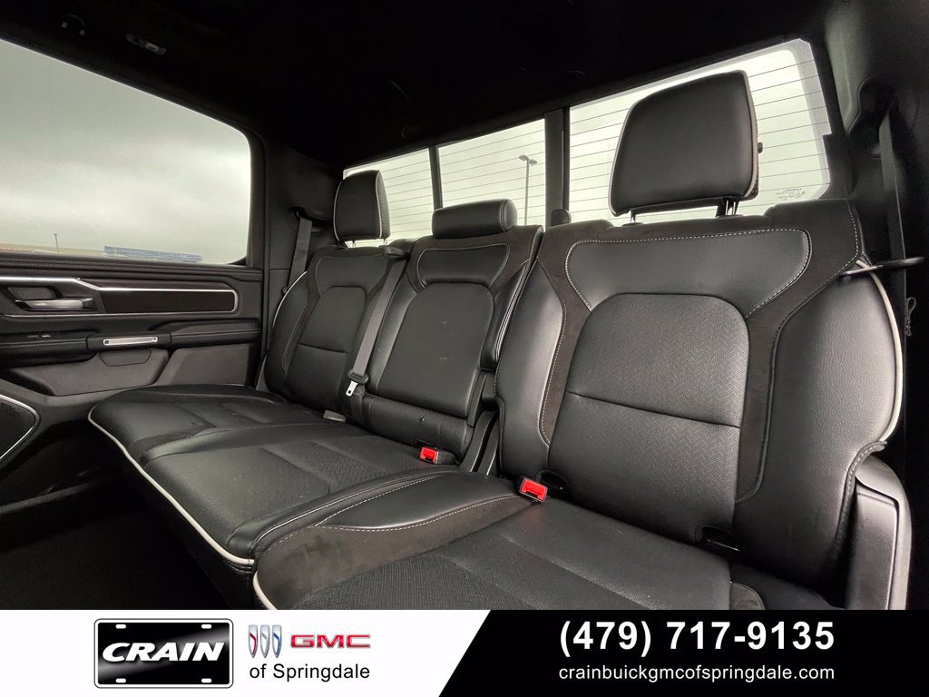 Used 2025 RAM 1500 Laramie AWD/4WD image 25