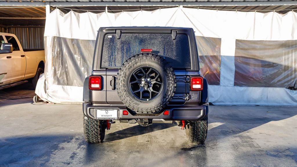 New 2026 Jeep Wrangler Unlimited Sport AWD/4WD image 8