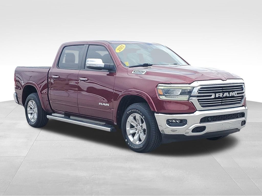 Used 2021 RAM 1500 Laramie image 3