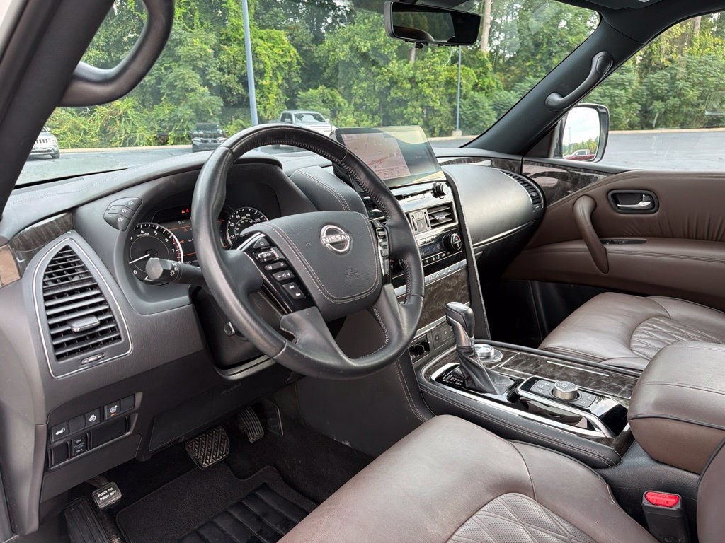 Used 2023 Nissan Armada Platinum w/ Captain's Chairs Package AWD/4WD image 55