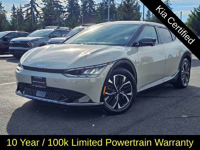 Certified 2024 Kia EV6 Wind w/ Wind Technology Package